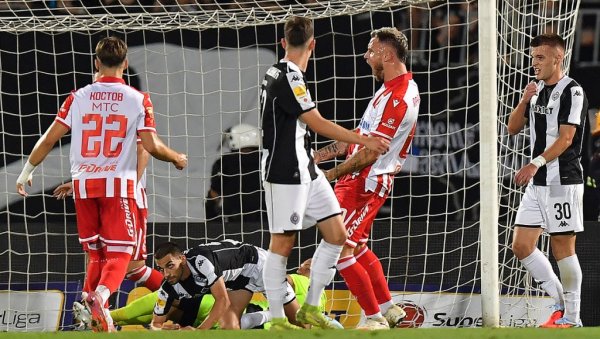 ЦЕЛА СРБИЈА У ШОКУ! Лудило какво српски фудбал не памти