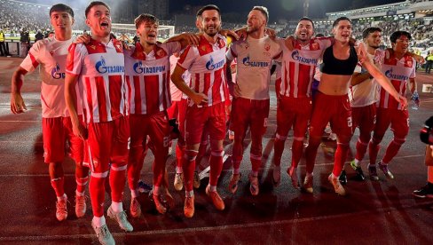 ZVEZDA ISPISALA ISTORIJU! Večiti derbi ovo nije video otkad se igra pod reflektorima! ZVEZDA ISPISALA ISTORIJU! Večiti derbi ovo nije video otkad se igra pod reflektorima!