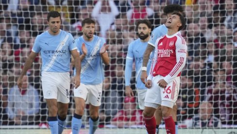 KAKAV ŠOK NA MEČU ARSENAL - MANČESTER SITI! Gol za pamćenje, a tabela Premijer lige posle velikog derbija izgleda skroz neočekivano! (VIDEO) KAKAV ŠOK NA MEČU ARSENAL - MANČESTER SITI! Gol za pamćenje, a tabela Premijer lige posle velikog derbija izgleda skroz neočekivano! (VIDEO)