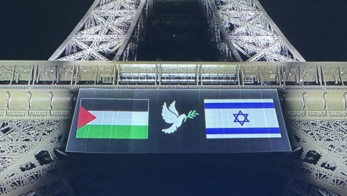 ZASTAVE VLASTIMA U INAT: I pored administrativne zabrane, pojedini gradovi u Francuskoj istakli obeležja Palestine