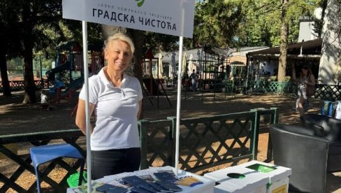 „Gradska čistoća“ i ove godine tradicionalno na „Danima porodice“ na Zvezdari „Gradska čistoća“ i ove godine tradicionalno na „Danima porodice“ na Zvezdari