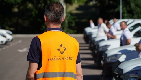 Ekipe  „Čistoće“ danas suzbijaju odrasle komarce sa zemlje