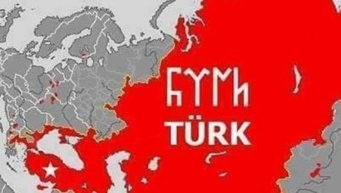 ПАНТУРКИЗАМ ЗА БОРБУ ПРОТИВ КИНЕ, РУСИЈЕ, СЛОВЕНА...: Циљ је потпуни суверенитет над свим народима који говоре турски језик