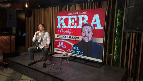 NA SCENI ĆU OSTAVITI SVOJE SRCE: Dragan Kojić Keba o predstojećem beogradskom koncertu, karijeri, trajanju i iskrenosti (FOTO) NA SCENI ĆU OSTAVITI SVOJE SRCE: Dragan Kojić Keba o predstojećem beogradskom koncertu, karijeri, trajanju i iskrenosti (FOTO)