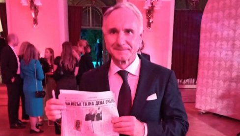 EKSKLUZIVNO Den Braun za Novosti: Nauka nas približava duhovnosti