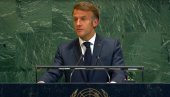 МАКРОН ПОВУКАО ПОТЕЗ: Ово је реакција Париза на Трампове геноцидне претње