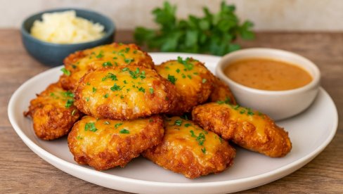PILETINA U TESTU SA SIROM: Recept za hrskavu senzaciju PILETINA U TESTU SA SIROM: Recept za hrskavu senzaciju
