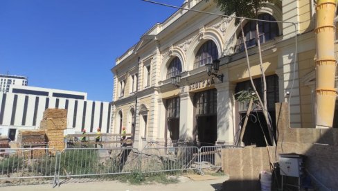 Mali i Selaković obilaze radove na Istorijskom muzeju Srbije (VIDEO)