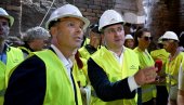 MALI I SELAKOVIĆ OBILAZE RADOVE NA ISTORIJSKOM MUZEJU SRBIJE: Mi kao narod i država imamo šta da pokažemo (VIDEO)