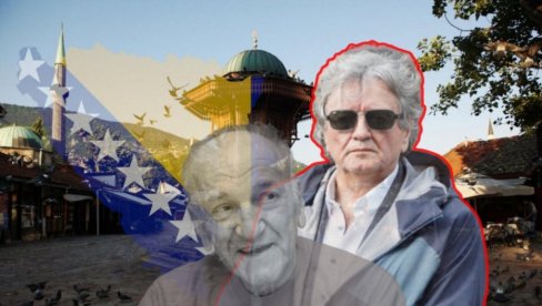 РАДОШ У САРАЈЕВУ: Обишао гроб великана - у рату одбио Батине вапаје, па умро сам: Храбро, као у филму
