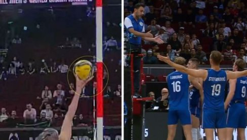 СРАМОТА! Ево како су покушали Србију да покраду на Светском првенству СРАМОТА! Ево како су покушали Србију да покраду на Светском првенству