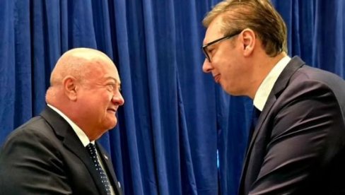 VAŽNI SUSRETI U NJUJORKU: Vučić se sastao sa brojnim svetskim zvaničnicima pred otvaranje sednice Generalne skupštine UN (FOTO)