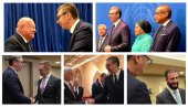 VAŽNI SUSRETI U NJUJORKU: Vučić se sastao sa brojnim svetskim zvaničnicima pred otvaranje sednice Generalne skupštine UN (FOTO) VAŽNI SUSRETI U NJUJORKU: Vučić se sastao sa brojnim svetskim zvaničnicima pred otvaranje sednice Generalne skupštine UN (FOTO)