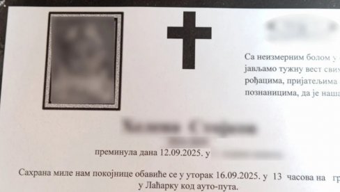 NAJTUŽNIJA UMRLICA SRBIJE Baka se oprašta od bebe (1) - pala niz stepenice, majka uhapšena (20): Nema više sunca, nema bela dana... NAJTUŽNIJA UMRLICA SRBIJE Baka se oprašta od bebe (1) - pala niz stepenice, majka uhapšena (20): Nema više sunca, nema bela dana...