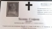 NAJTUŽNIJA UMRLICA SRBIJE Baka se oprašta od bebe (1) - pala niz stepenice, majka uhapšena (20): Nema više sunca, nema bela dana...