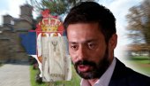 KRST I IME NA TUNICI ZA DESPOTA: Milan Vasić krsti sina na KiM (FOTO)