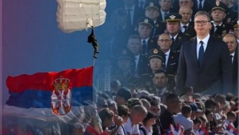 НЕМА ТЕ СИЛЕ КОЈА МОЖЕ ДА СЛОМИ СРБИЈУ... Моћна Вучићева порука на Инстаграму (ФОТО)