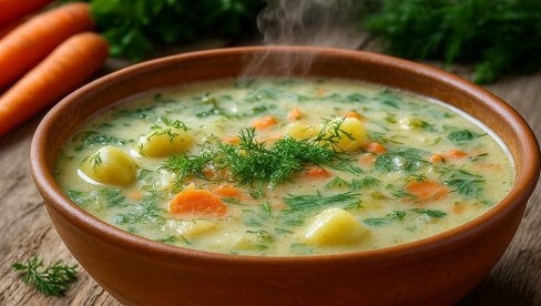 НЕ ТРЕБА ВАМ ЗАПРШКА! Једна кашика ове намирнице прави чорбу густом и без грама брашна