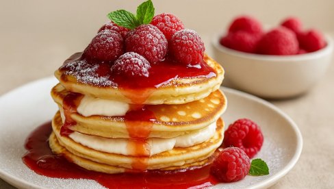 PALAČINKE SA JAGODAMA: Recept za omiljenu dečiju poslasticu PALAČINKE SA JAGODAMA: Recept za omiljenu dečiju poslasticu