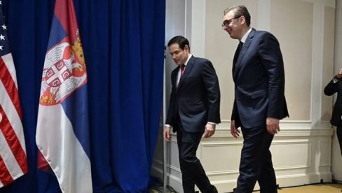 ОГЛАСИО СЕ РУБИО ПОСЛЕ САСТАНКА СА ВУЧИЋЕМ: Настојимо да заједно изградимо бољу будућност ОГЛАСИО СЕ РУБИО ПОСЛЕ САСТАНКА СА ВУЧИЋЕМ: Настојимо да заједно изградимо бољу будућност