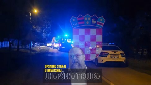 ШОКАНТНИ ДЕТАЉИ УБИСТВА ХРВАТСКОГ ПОЛИТИЧАРА Закуцали се у њега колима, па га изрешетали - смрт насред пута и тројица ухапшених (ВИДЕО) ШОКАНТНИ ДЕТАЉИ УБИСТВА ХРВАТСКОГ ПОЛИТИЧАРА Закуцали се у њега колима, па га изрешетали - смрт насред пута и тројица ухапшених (ВИДЕО)