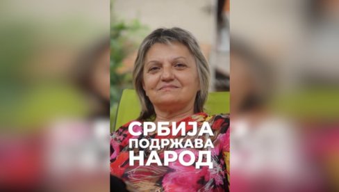 СУПРУГА ПАЛОГ БОРЦА ЗАДОВОЉНА МЕРАМА ДРЖАВЕ: Верујем Вучићу (ВИДЕО) СУПРУГА ПАЛОГ БОРЦА ЗАДОВОЉНА МЕРАМА ДРЖАВЕ: Верујем Вучићу (ВИДЕО)