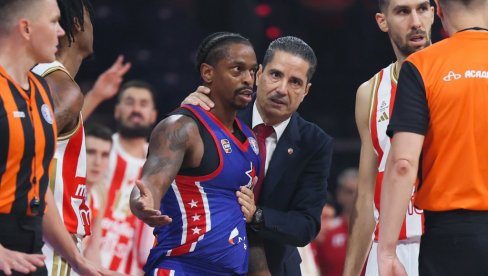ZVEZDA IZVIŽDANA U BEOGRADU! Crveno-beli deklasirani od CSKA na VTB Superkupu!