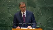 ВУЧИЋ ГОВОРИ НА ГС УН У ЊУЈОРКУ: На Косову и Метохији српска деца живе у атмосфери страха (ВИДЕО)