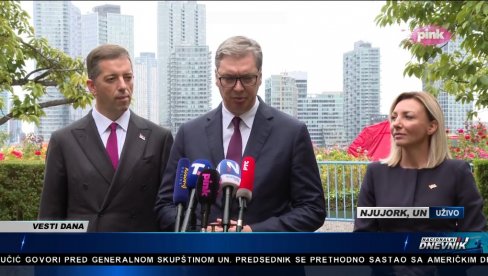 POZVAO SAM TRAMPA DA POSETI SRBIJU Vučić o detaljima sastanka sa Rubijom: Ton je bio prijateljski, sastanak sadržajan