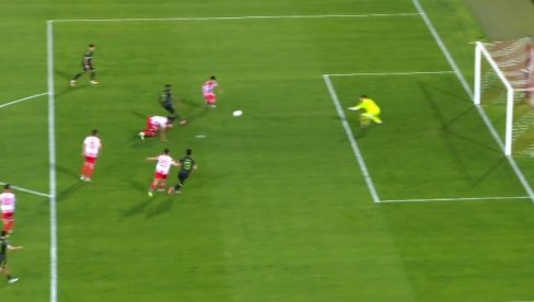 ON JE ŠOKIRAO MARAKANU: Ovako je napadač Seltika dao gol protiv Zvezde (VIDEO)