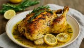 PILETINA SA LIMUNOM I ORIGANOM: Recept za pečeno pile