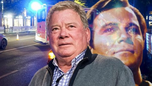 Ikona Zvezdanih staza Vilijam Šatner hitno hospitalizovan - glumcu naglo pozlilo dok je bio kod kuće Ikona Zvezdanih staza Vilijam Šatner hitno hospitalizovan - glumcu naglo pozlilo dok je bio kod kuće
