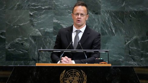 MAĐARSKA FORMULA - BEZ RATA: Sijartove poruke u UN MAĐARSKA FORMULA - BEZ RATA: Sijartove poruke u UN