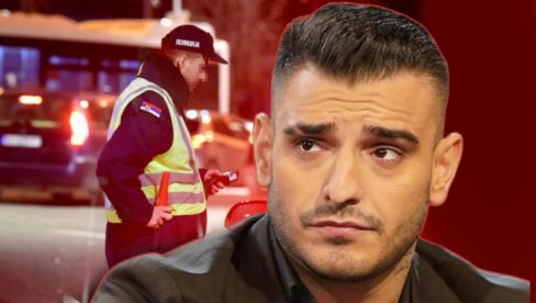 MOGUĆA I ZATVORSKA KAZNA: Koje sankcije prete Laziću - advokat objasnio šta čeka pevača posle saobraćajke