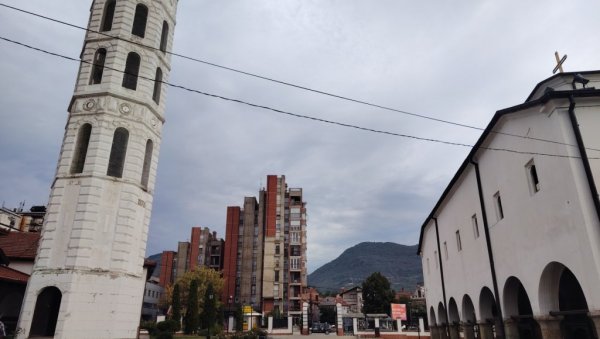 САБОРНИ ХРАМ У ВРАЊУ НА МЕТИ ЛОПОВА: Украдена кутија за добровољне прилоге