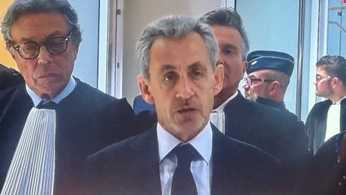 BIVŠI FRANCUSKI PREDSEDNIK IDE U ZATVOR: Kriminal koštao Sarkozija slobode