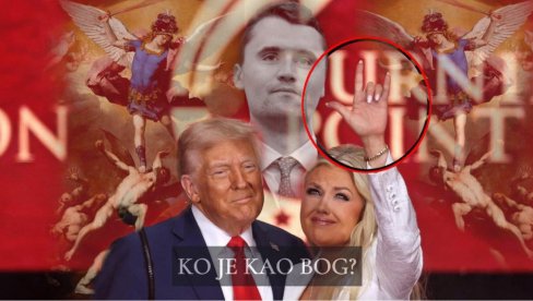 ŠTA JE TO POKAZALA KIRKOVA UDOVICA: Medaljon kneza anđela i đavolji rogovi ili volim te? Znak pobeditelja nad Satanom kao simbol vere i utehe ŠTA JE TO POKAZALA KIRKOVA UDOVICA: Medaljon kneza anđela i đavolji rogovi ili volim te? Znak pobeditelja nad Satanom kao simbol vere i utehe