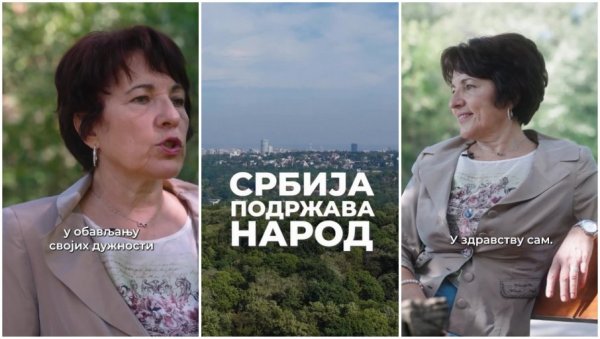 БЕЗ ЗДРАВЕ НАЦИЈЕ НЕМА ЈАКЕ ДРЖАВЕ Лидија из Београда: То што плате у здравству расту, знак да држава мисли о нама (ВИДЕО)