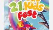 ПОД СЛОГАНОМ ХАРМОНИЈА НА ПЛАТНУ СТИЖЕ 21. КИДС ФЕСТ: Од 12. до 19. октобра одржава се традиционални дечији филмски фестивал