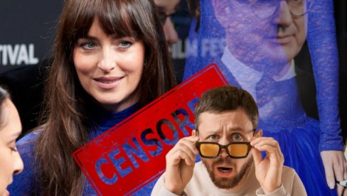 ZA CENZURU! Dakota u providnoj čipki - bez grudnjaka i gaćica ZA CENZURU! Dakota u providnoj čipki - bez grudnjaka i gaćica