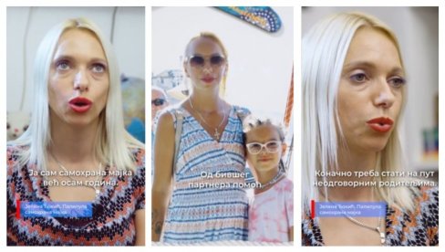 PRAVDA JE ZADOVOLJENA, PRAVA MOG DETETA SU ZAŠTIĆENA Alimentacioni fond samohranoj majci Jeleni pružio sigurnost (VIDEO)