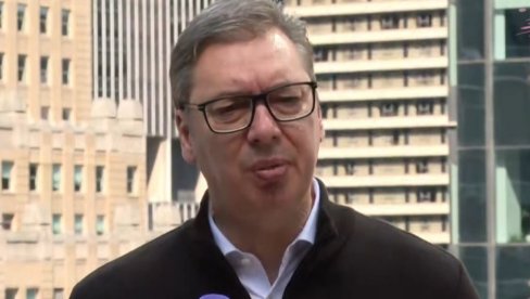 VUČIĆ SE OBRAĆA IZ NJUJORKA: Na uspešan način smo obavili svoj posao ovde, svet ne ide u dobrom smeru (VIDEO)