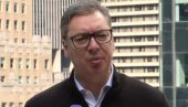 VUČIĆ IZ NJUJORKA: Svet ne ide u dobrom smeru, biće još mnogo sukoba i ove i sledeće godine (VIDEO)