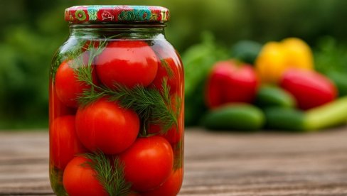 КИСЕЛИ ПАРАДАЈЗ ЗА ЗИМУ: Слатко-кисела чаролија у тегли КИСЕЛИ ПАРАДАЈЗ ЗА ЗИМУ: Слатко-кисела чаролија у тегли