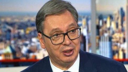ВУЧИЋ НА АМЕРИЧКОЈ ТЕЛЕВИЗИЈИ: Председник о Трампу, убиству Кирка, састанку са Рубијом ВУЧИЋ НА АМЕРИЧКОЈ ТЕЛЕВИЗИЈИ: Председник о Трампу, убиству Кирка, састанку са Рубијом