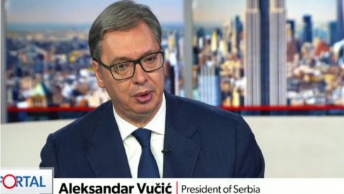 VUČIĆ NA AMERIČKOJ TELEVIZIJI: Predsednik o Trampu, ubistvu Kirka, sastanku sa Rubijom i dešavanjima na GS UN