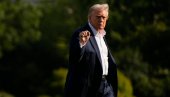 ТРАМП УПОЗОРИО ХАМАС И ПОРУЧИО: Ценим што је Израел привремено прекинуо бомбардовање Појаса Газе