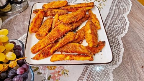RECEPT ZA MEŠAVINU ZA KROMPIR: Uz ove sastojke će biti najhrskaviji koji ste probali (VIDEO) RECEPT ZA MEŠAVINU ZA KROMPIR: Uz ove sastojke će biti najhrskaviji koji ste probali (VIDEO)