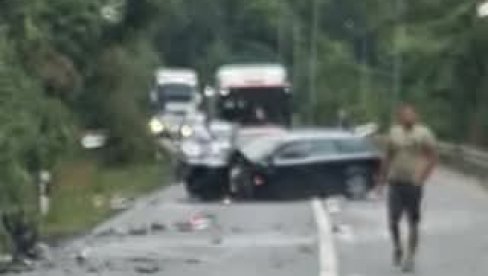 STRADAO POŽEŽANIN : Nesreća na putu Užice - Sevojno STRADAO POŽEŽANIN : Nesreća na putu Užice - Sevojno