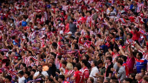 HETAFE ČASTIO ATLETIKO MADRID: Jorgandžije uz pomoć protivnika do sva tri boda